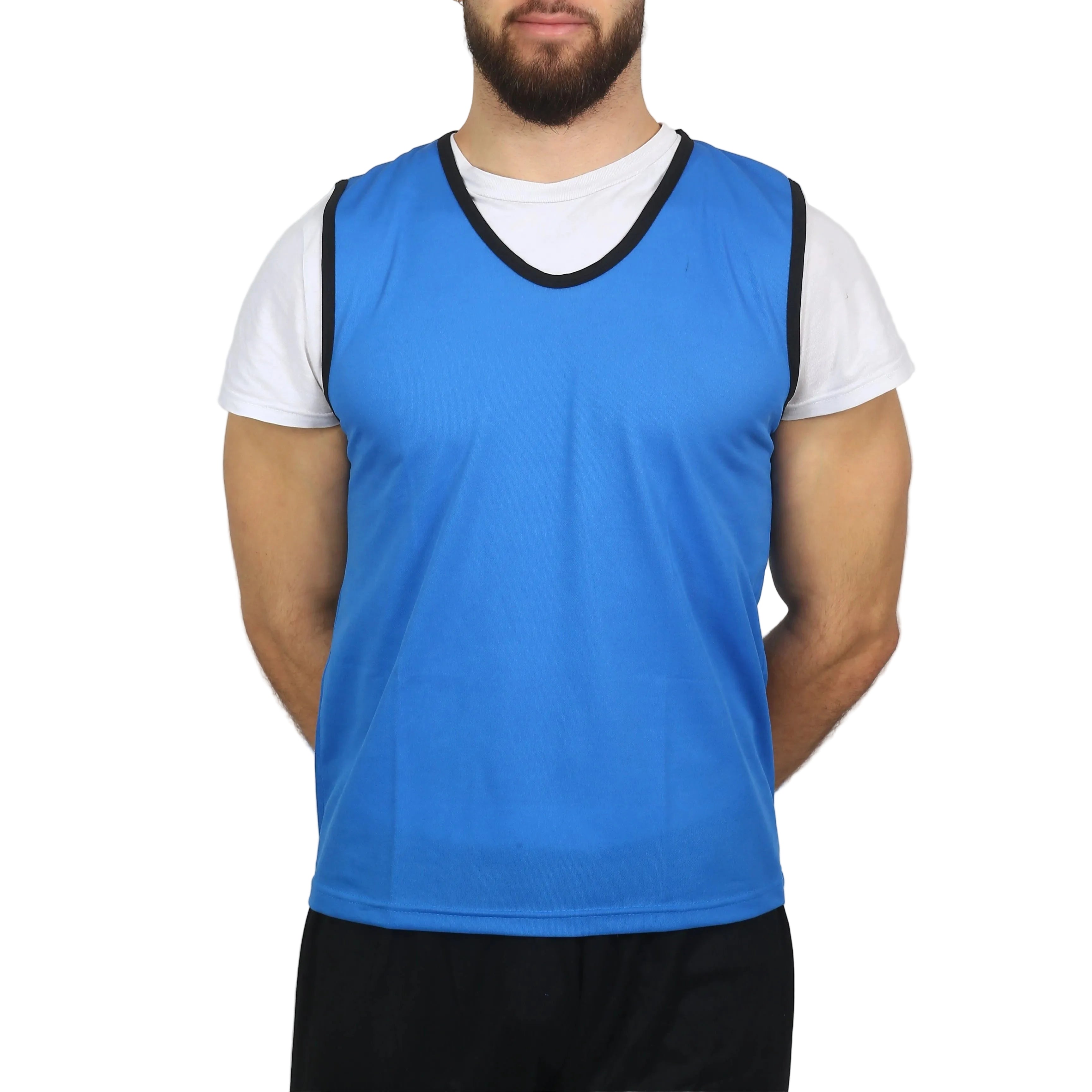 Leibchen - Trainingsleibchen - 1- Farbig blau
