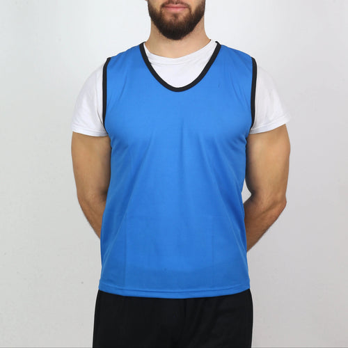 Leibchen - Trainingsleibchen - 1- Farbig blau