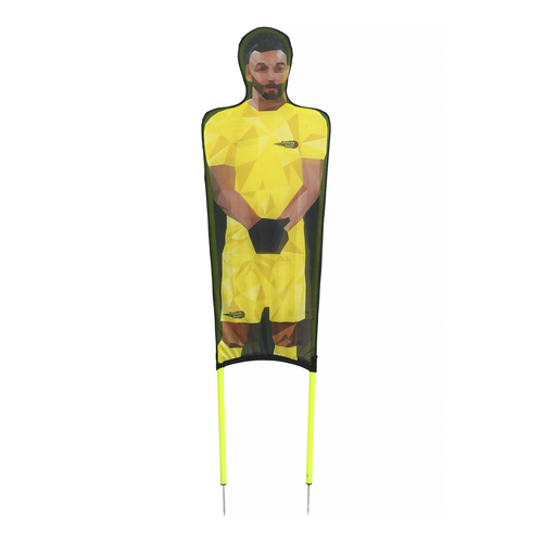 3er-Set flexible Schaufensterpuppen aus bedrucktem Polyester