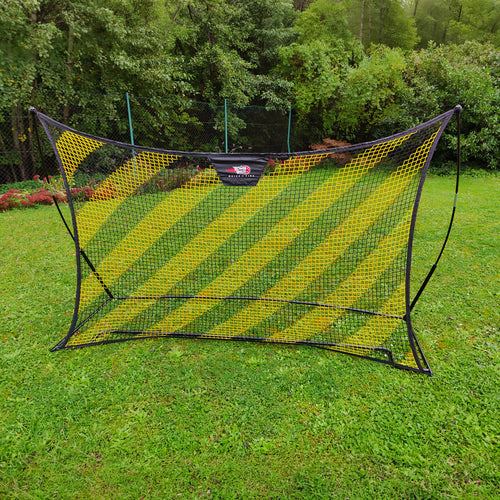 Rückprallnetz 240 x 150cm - Ideal zum Fußballspielen