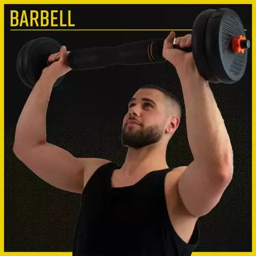 Complete bodybuilding-set - 10kg