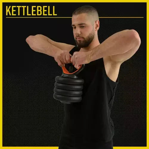 Komplettes Bodybuilding-Set 20kg - Das Wichtigste zum Muskelaufbau