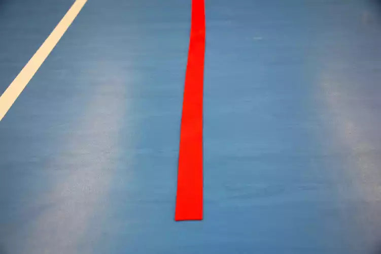 Rutschfeste Markierungslinie - Rot 20m