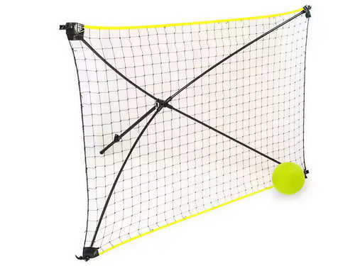 X Rebounder - Kompaktes Rückprallnetz und Ball