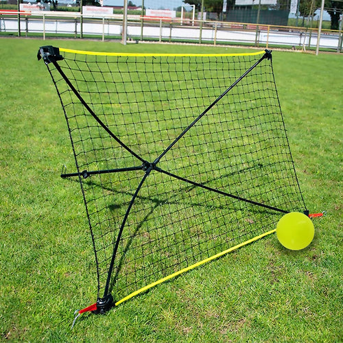 X Rebounder - Kompaktes Rückprallnetz und Ball