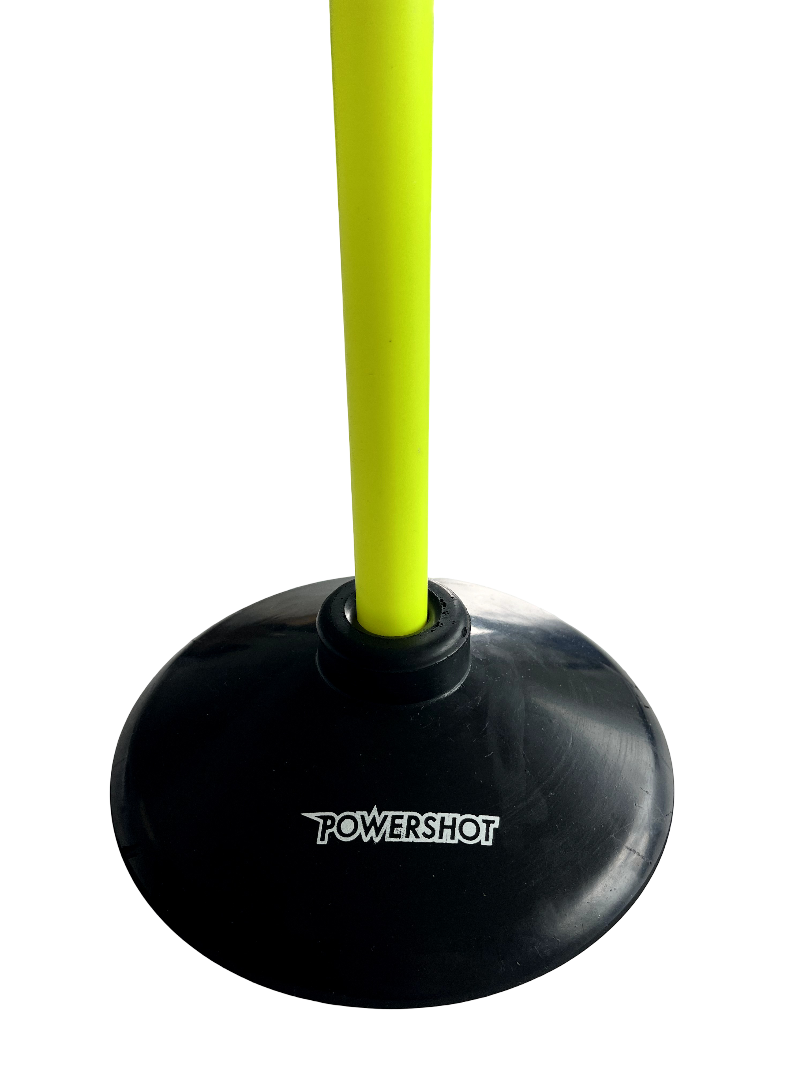 Gummibeschichtete Basis für 32mm- und 25mm-Maßstäbe