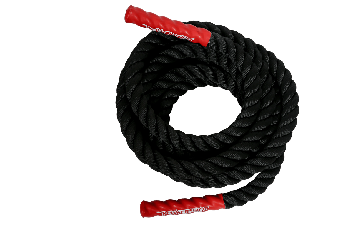 Battle rope - 9m x 0.038m met verankeringsset
