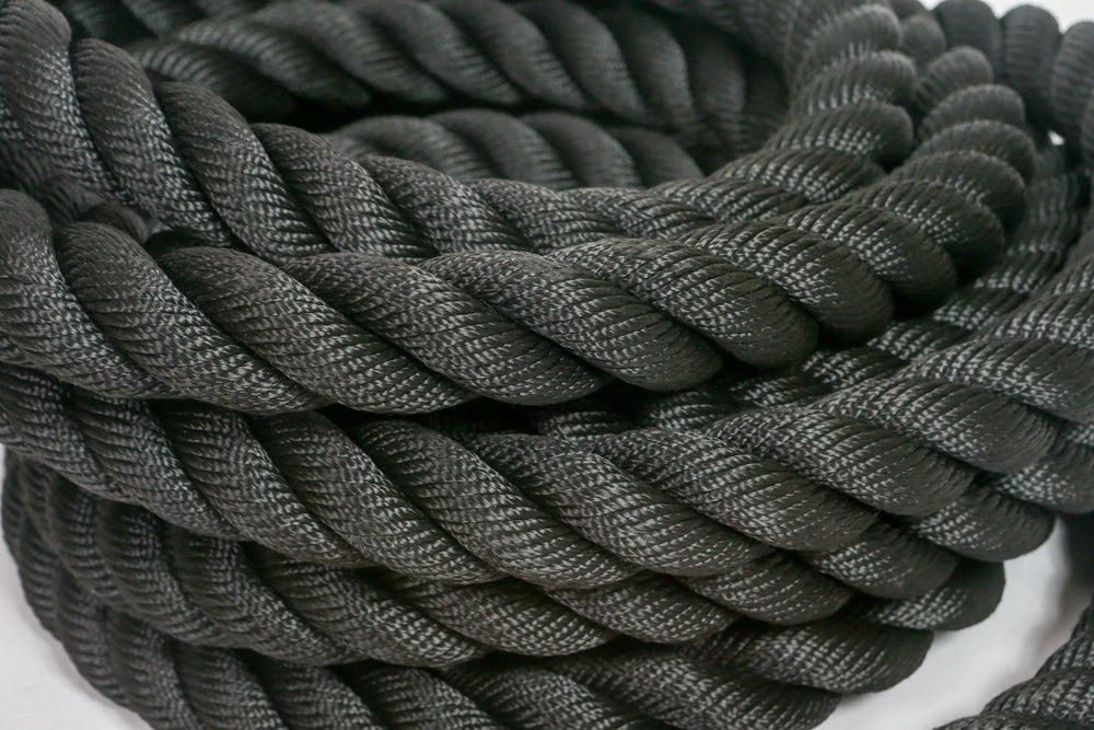 Battle rope - 9m x 0.038m met verankeringsset