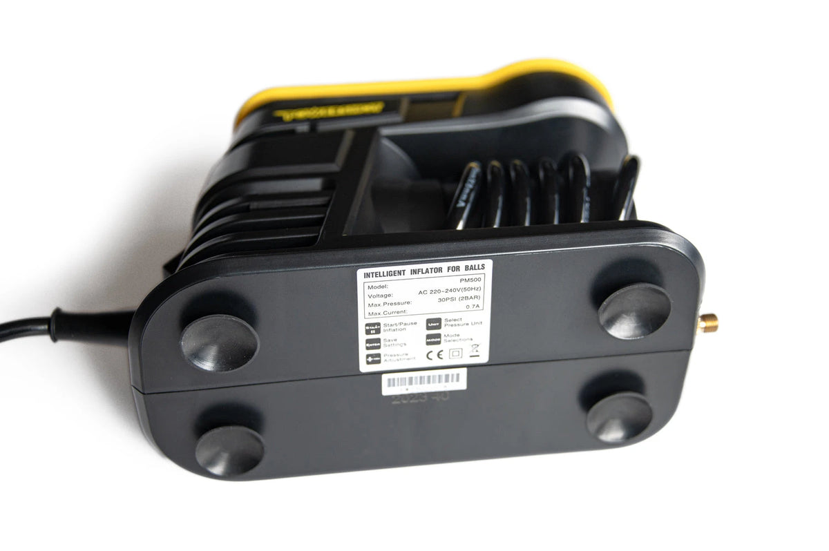 Intelligente compressor met automatische stopfunctie