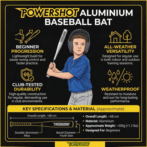 Baseballschläger aus Aluminium