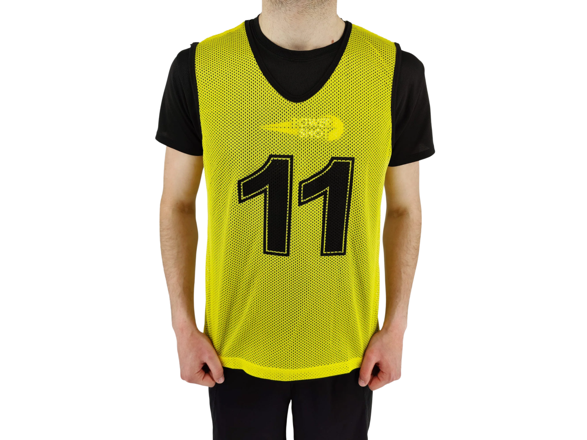 11-teiliges Chasubles-Set, nummeriert von 1 bis 11  - Erwachsene