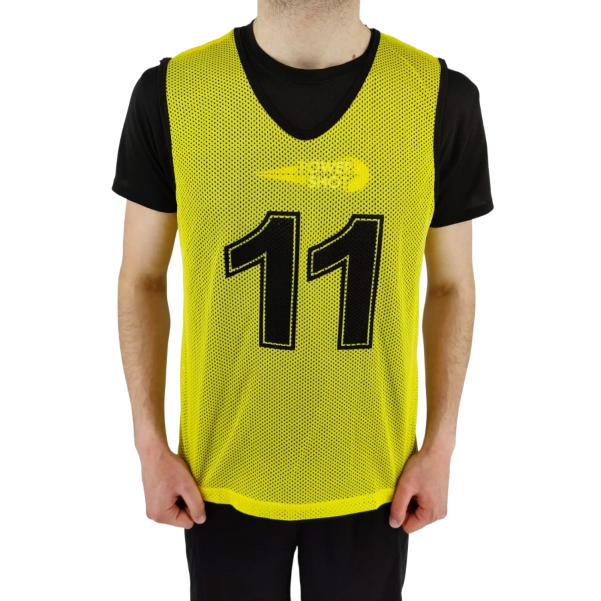 Kit of 11 numbered chasubles 1 to 11 - children Powershot