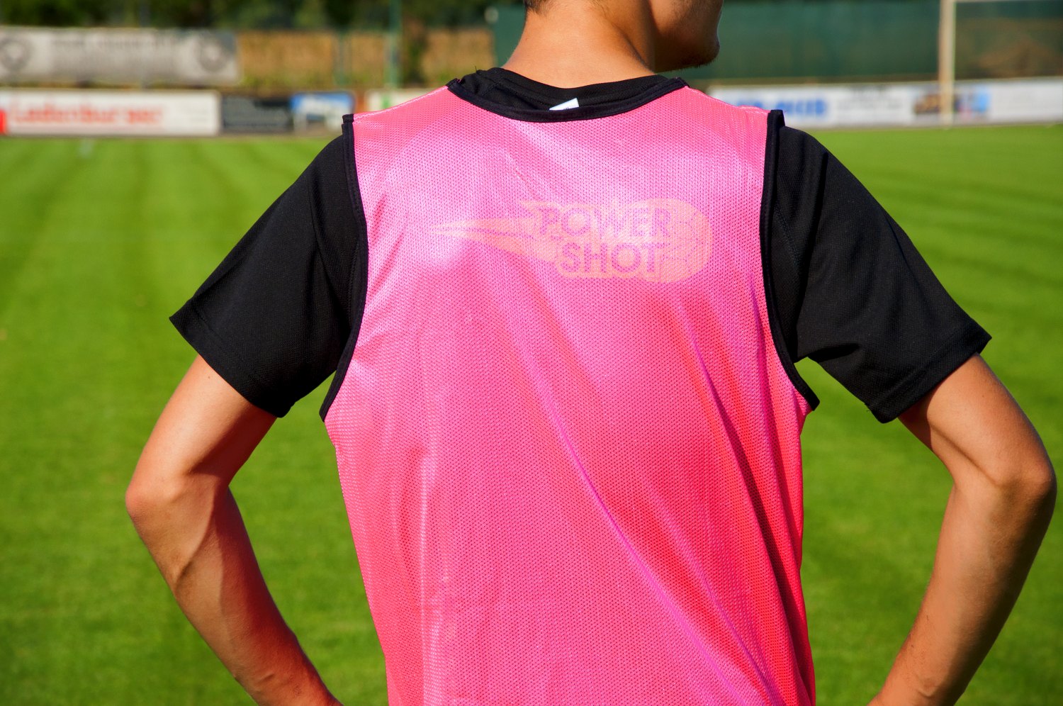 Leibchen - Trainingsleibchen - 1- Farbig Rosa
