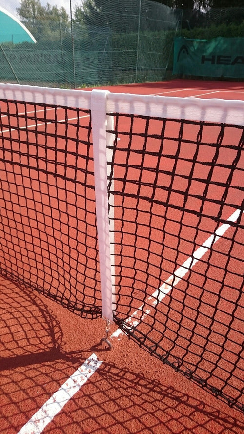Regulierband Tennisnetz - Metall