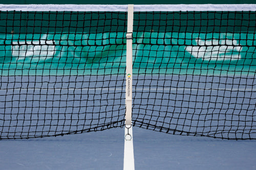 Tennisnetzregulator aus Baumwolle - Speziell für Sandplätze