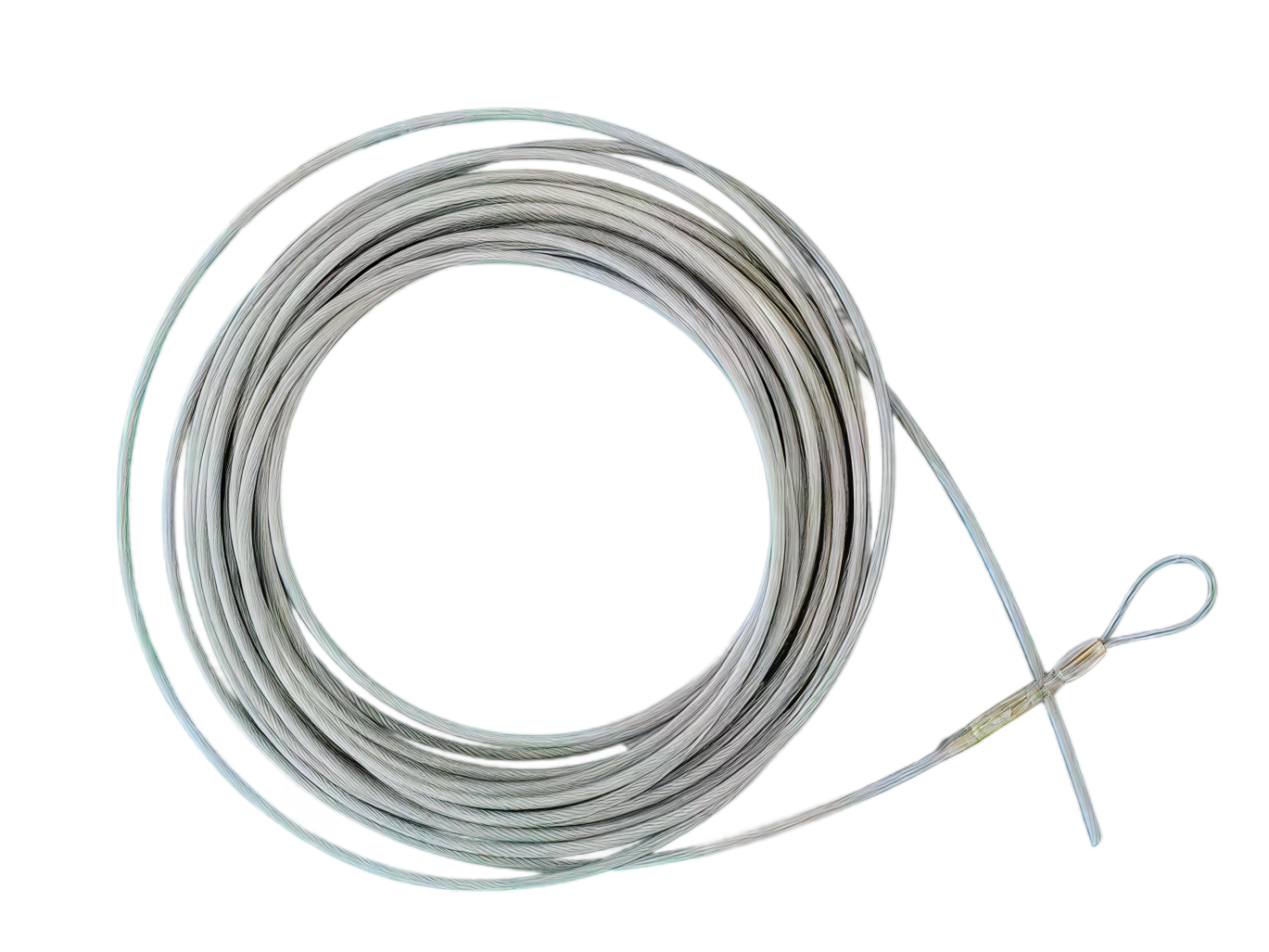 Ersatzkabel für Tennisnetze - Stahl - 13,80 m
