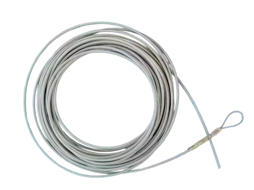 Ersatzkabel für Tennisnetze - Stahl - 13,80 m