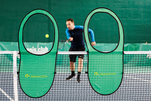Zielscheiben Training Tennis