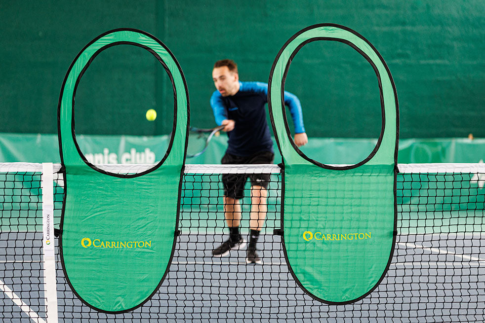 Zielscheiben Training Tennis