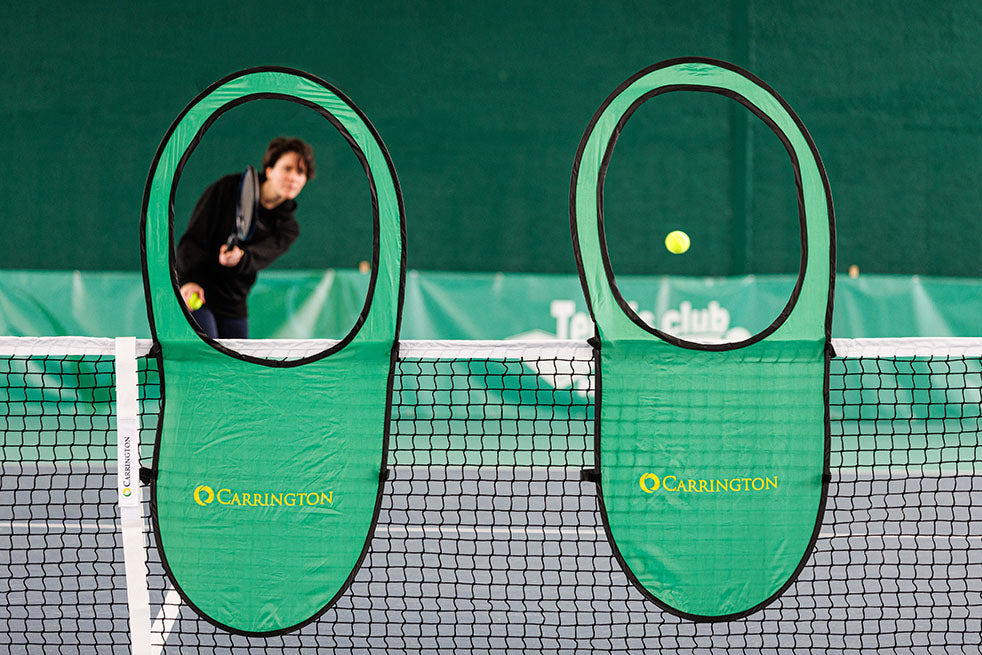 Zielscheiben Training Tennis