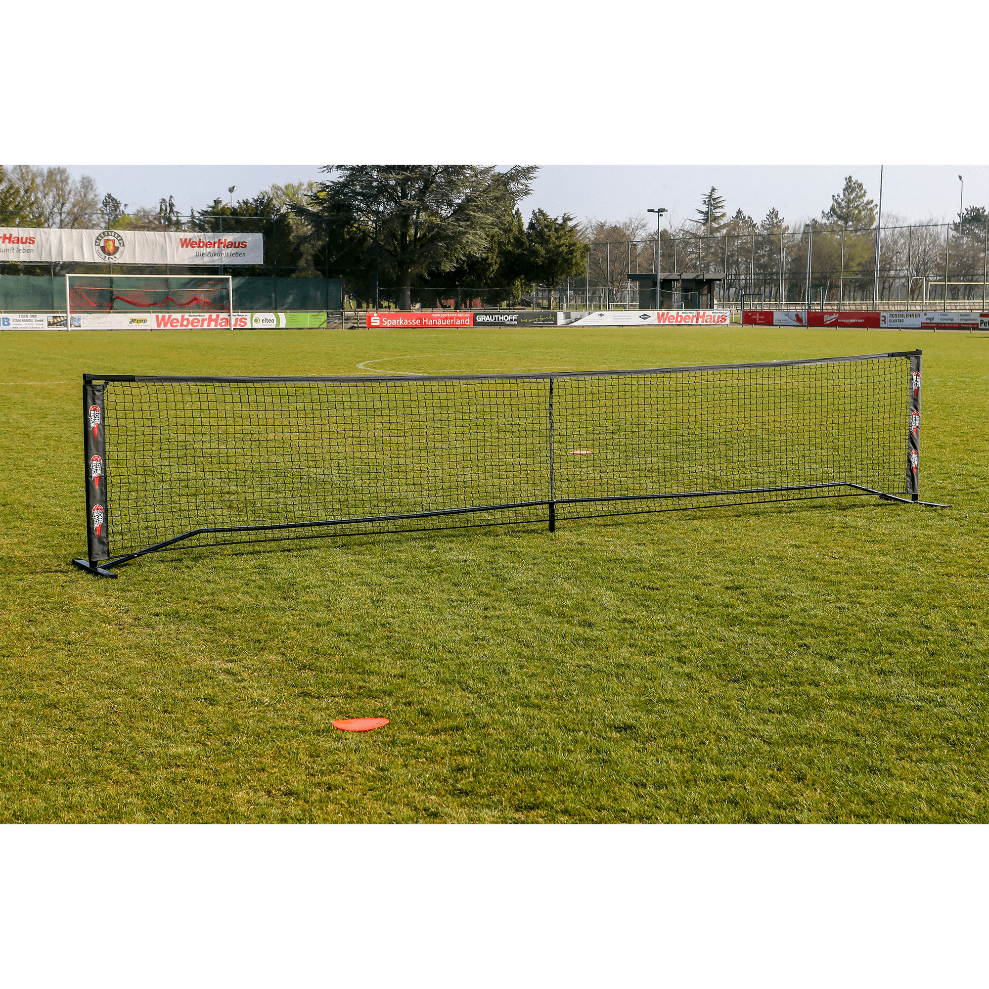 Tennissatz aus Aluminium 6x1.1m