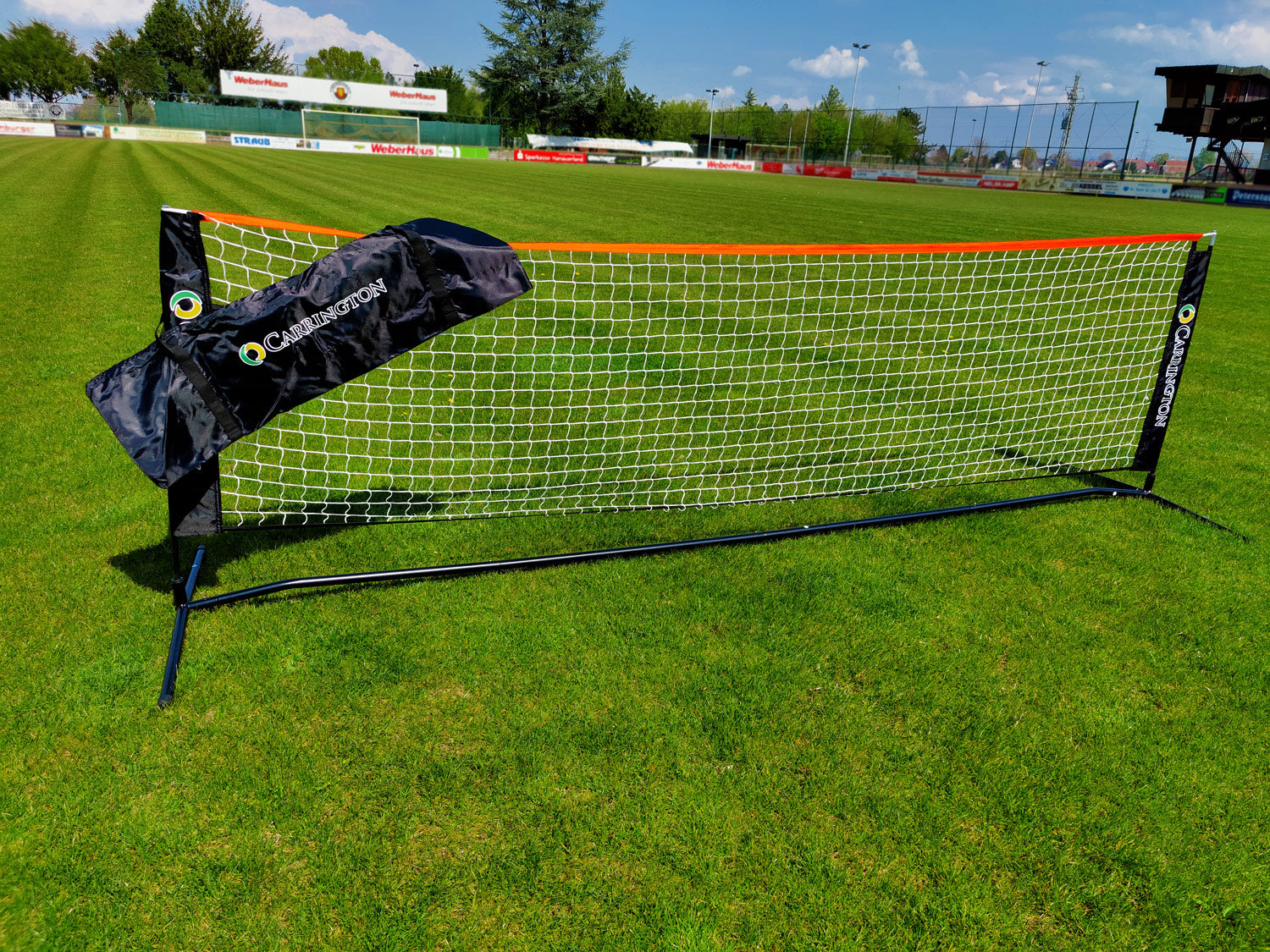 Tennisschlägerset - Pfosten und Netz - 3 m