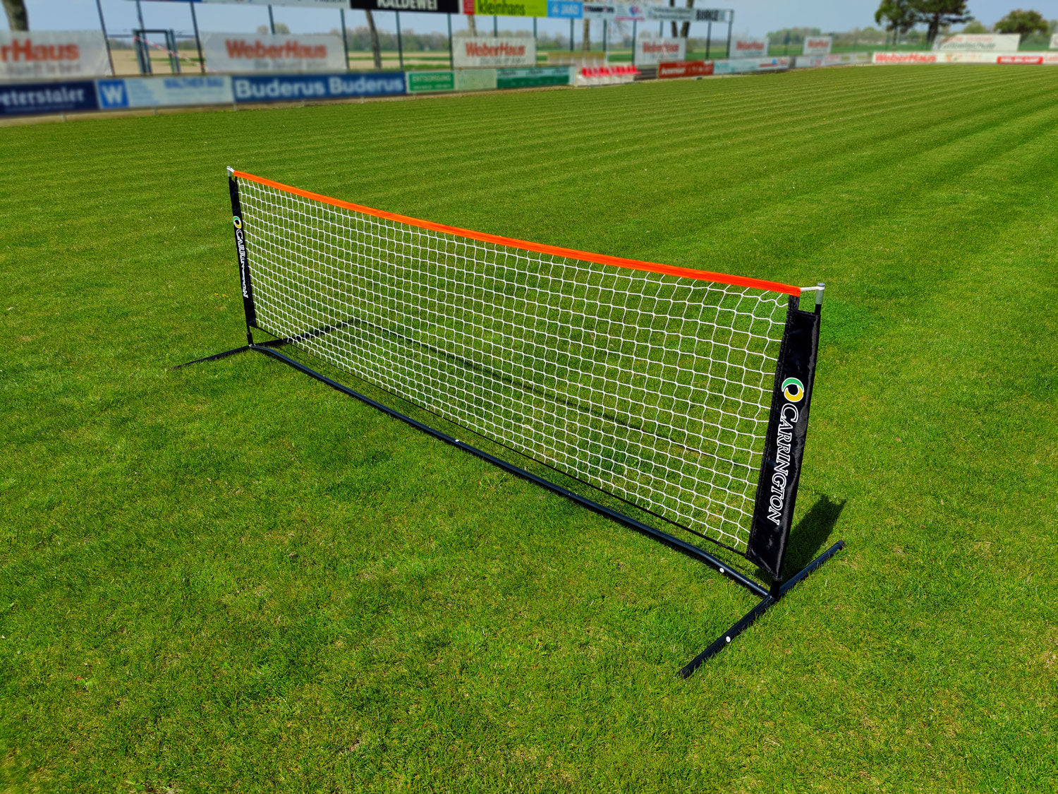 Tennisschlägerset - Pfosten und Netz - 3 m