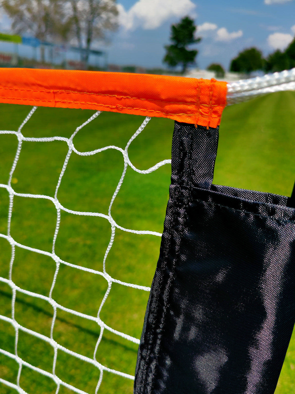 Tennisschlägerset - Pfosten und Netz - 3 m