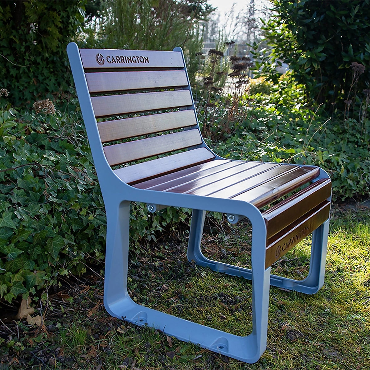 Premium tennis chair with backrest Carrington