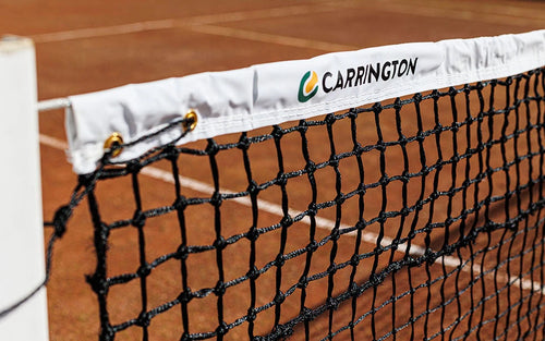 Tennisnetz Expert 3.5mm Doppelmasche - Speziell für Sandplätze