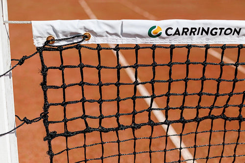 Tennisnetz Expert 3.5mm Doppelmasche - Speziell für Sandplätze