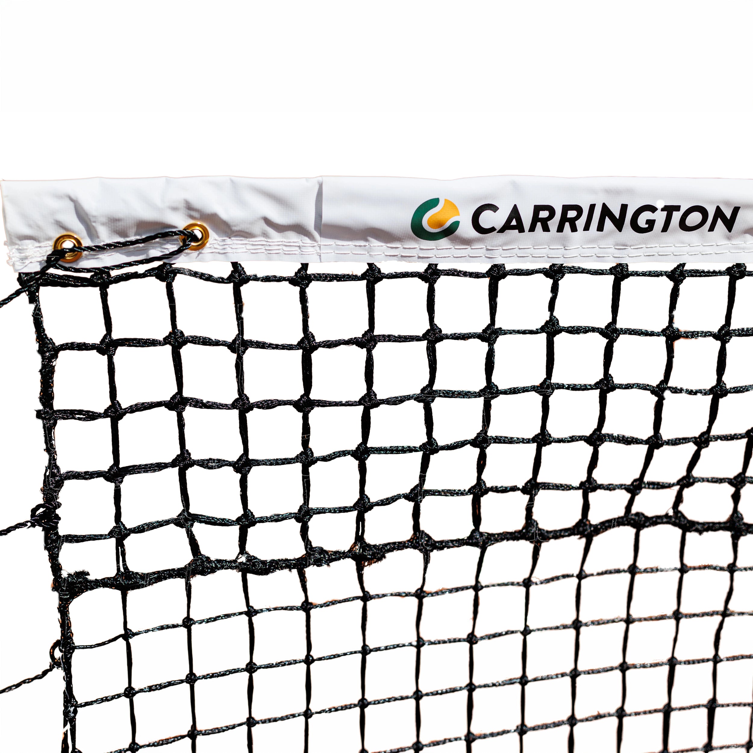Tennisnetz Doppelfeld "PRO" 3,5 mm PE - 5 Reihen Doppelmaschig