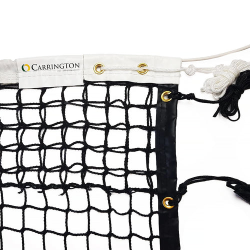 Tennisnetz "ADVANCED" - 3,5 mm - erste 5 Reihen doppelmaschig - EXTREM STABIL