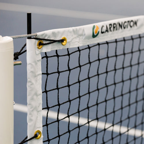 INDESTRUCTIBLE Tennisnetz 6mm - Vollständig verstärkt