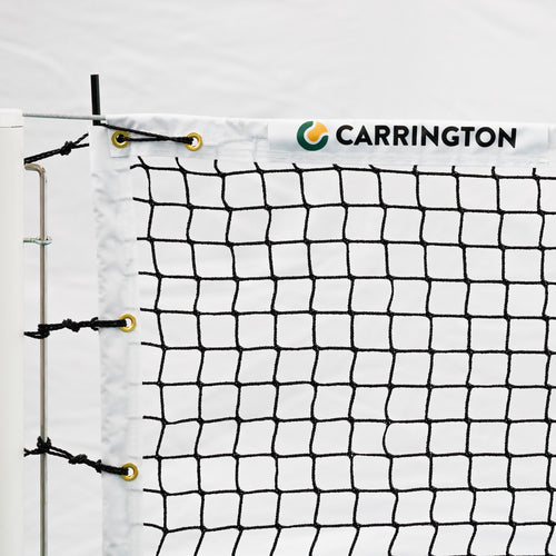 INDESTRUCTIBLE Tennisnetz 6mm - Vollständig verstärkt