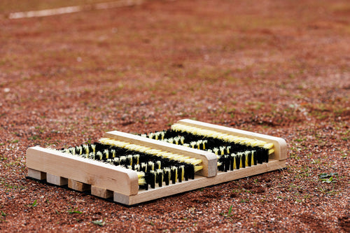 Tennischuh - Reiniger - Bürste (Holz)
