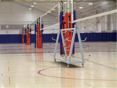 Wagen für Volleyballpfosten