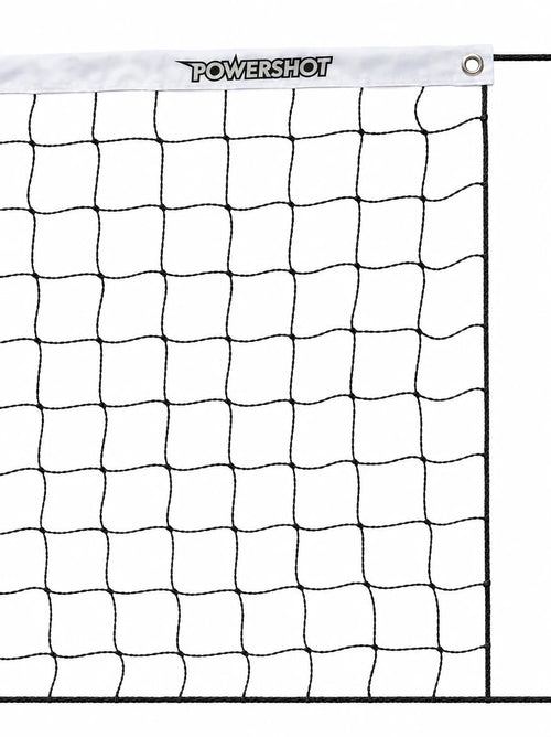 Volleybalnet voor training - 9.5m x 1m
