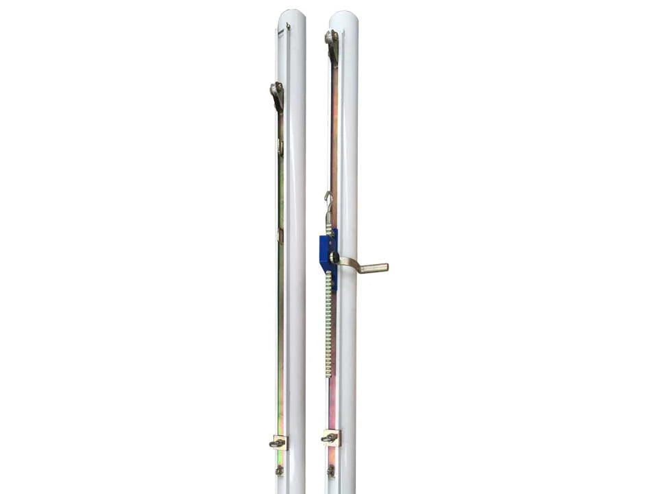 Volleybalpalen voor training met hulzen - diameter 90mm