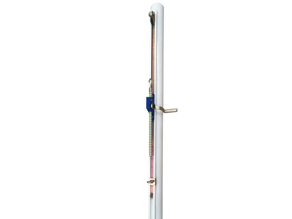 Volleybalpalen voor training met hulzen - diameter 90mm
