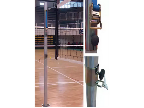 Stahl Volleyballpfosten Multisport (1 Paar)