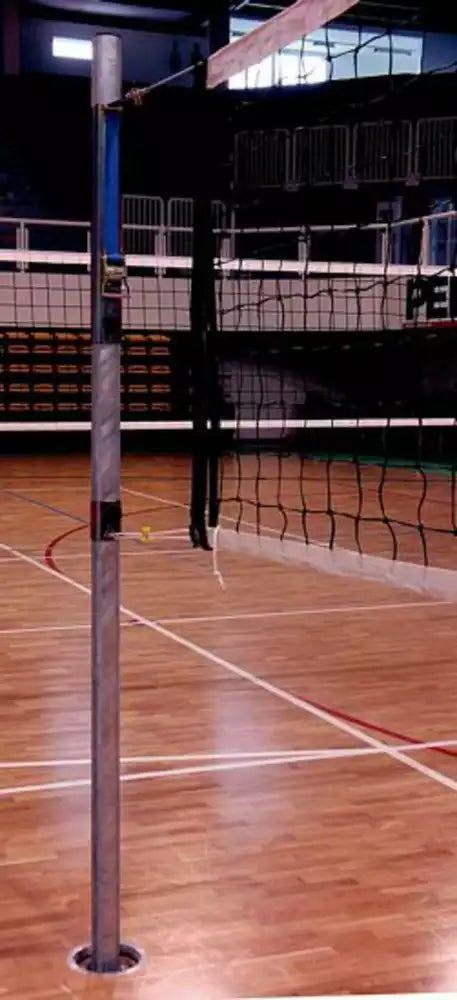 Stahl Volleyballpfosten Multisport (1 Paar)