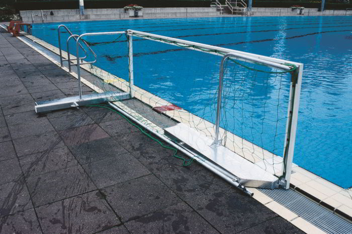 Wasserballtor freischwimmend (1Paar)