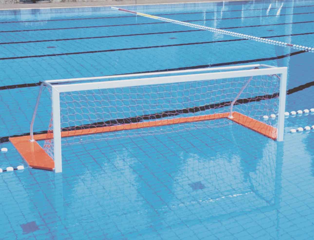 Wasserballtor Profi freischwimmend (1Paar)