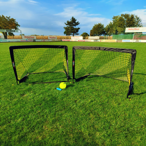 Torwandpaar - 0,9m x 0,6m - Wird mit einem Ball und einer Pumpe geliefert