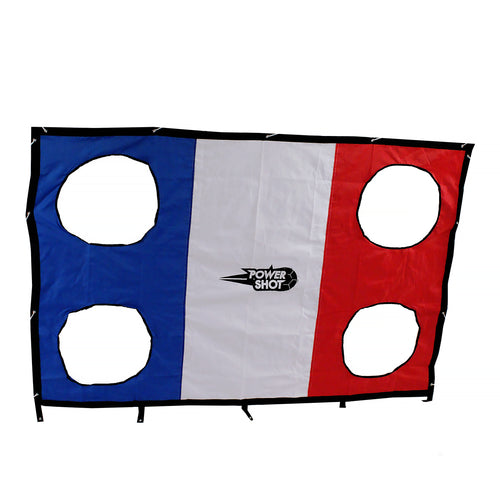 Schießwand 3 m x 2m mit Flagge