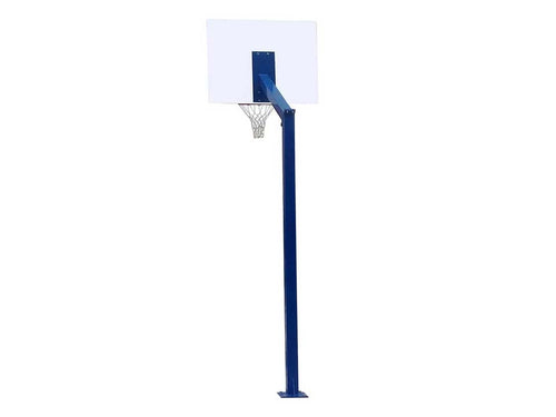 Outdoor-Basketballkorb auf Platte 2.60m
