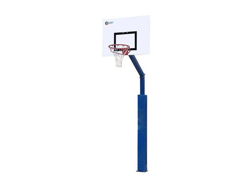 Outdoor-Basketballkorb auf Platte 2.60m