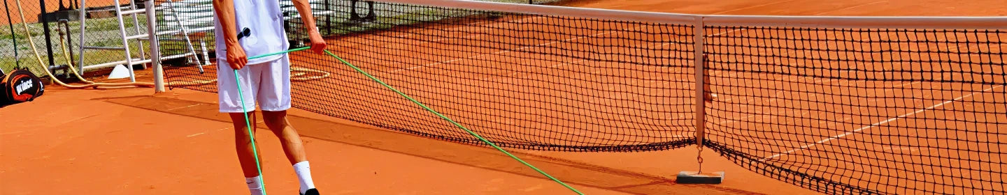 Tennisplatzpflege