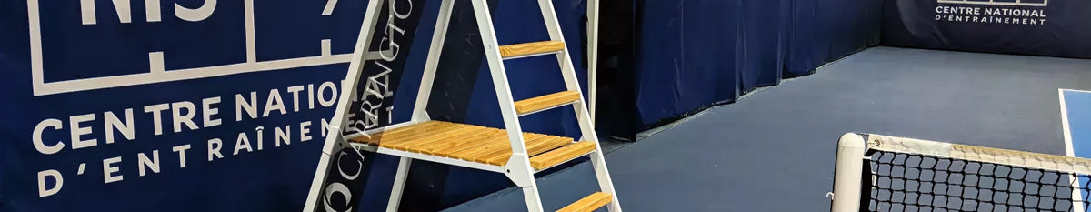 Tennis Schiedsrichterstühle